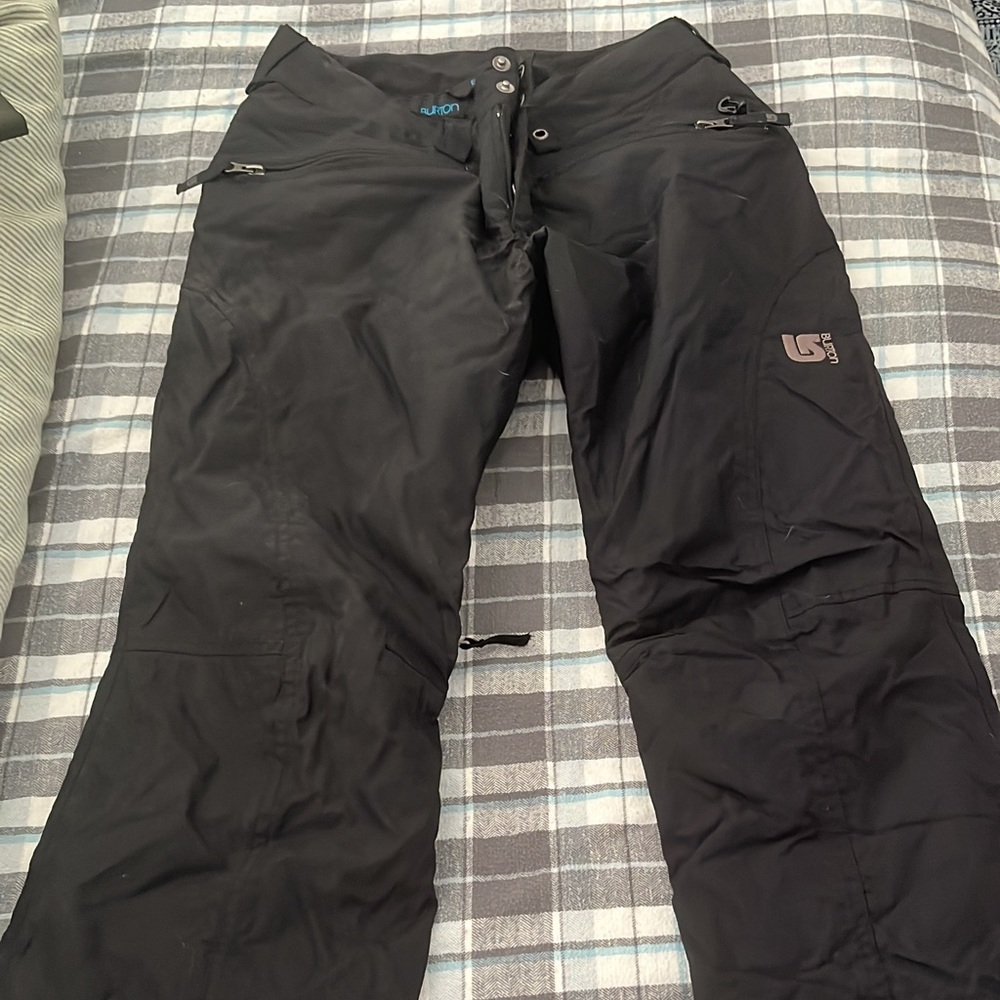 Burton Dryride Snowboard Pants - XS (black)